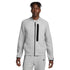 NIKE FB8008 063 GREY/BLACK ZIP TOP MENS S